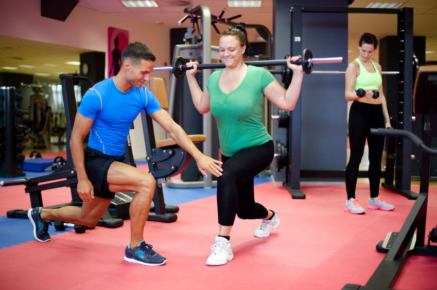 Eliminate Gym Embarrassment