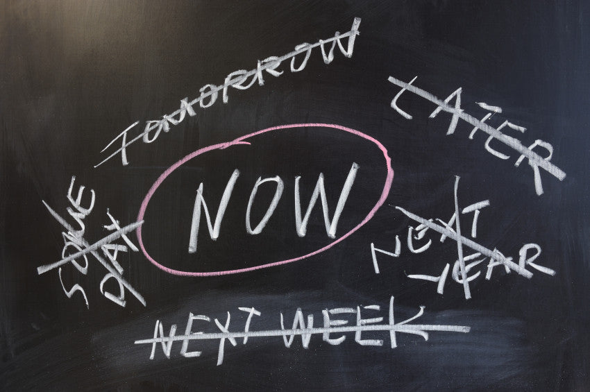 Stop Procrastinating